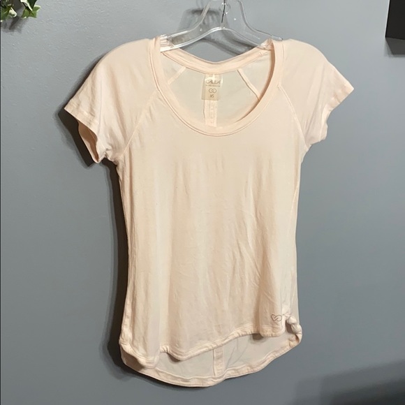 CALIA by Carrie Underwood Tops - 5 for $35 Calia Light Pink Short Sleeve Top sz XS